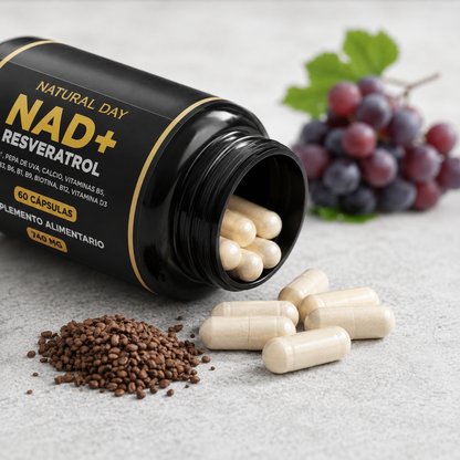 Satoomi Resveratrol NAD+  X60 Cap